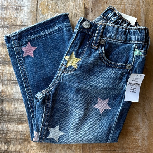 GAP Other - NWT GAP Girls Star Jeans 3t